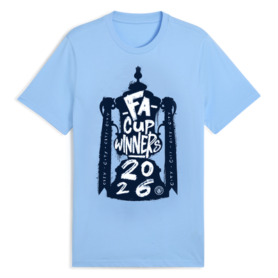 FA Cup Winners | Official Man City Shop | Official Man City Store